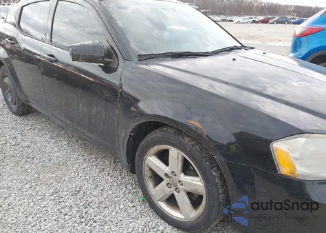 2012 Dodge Avenger Sxt from USA, damaged, VIN 1C3CDZCB1CN314271